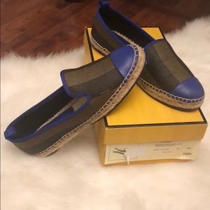 Fendi espadrilles